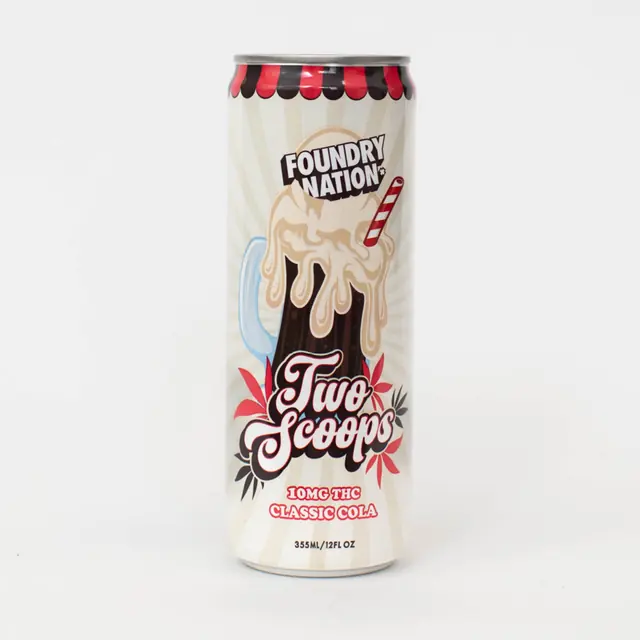 Classic Cola Two Scoops 10mg 24pk